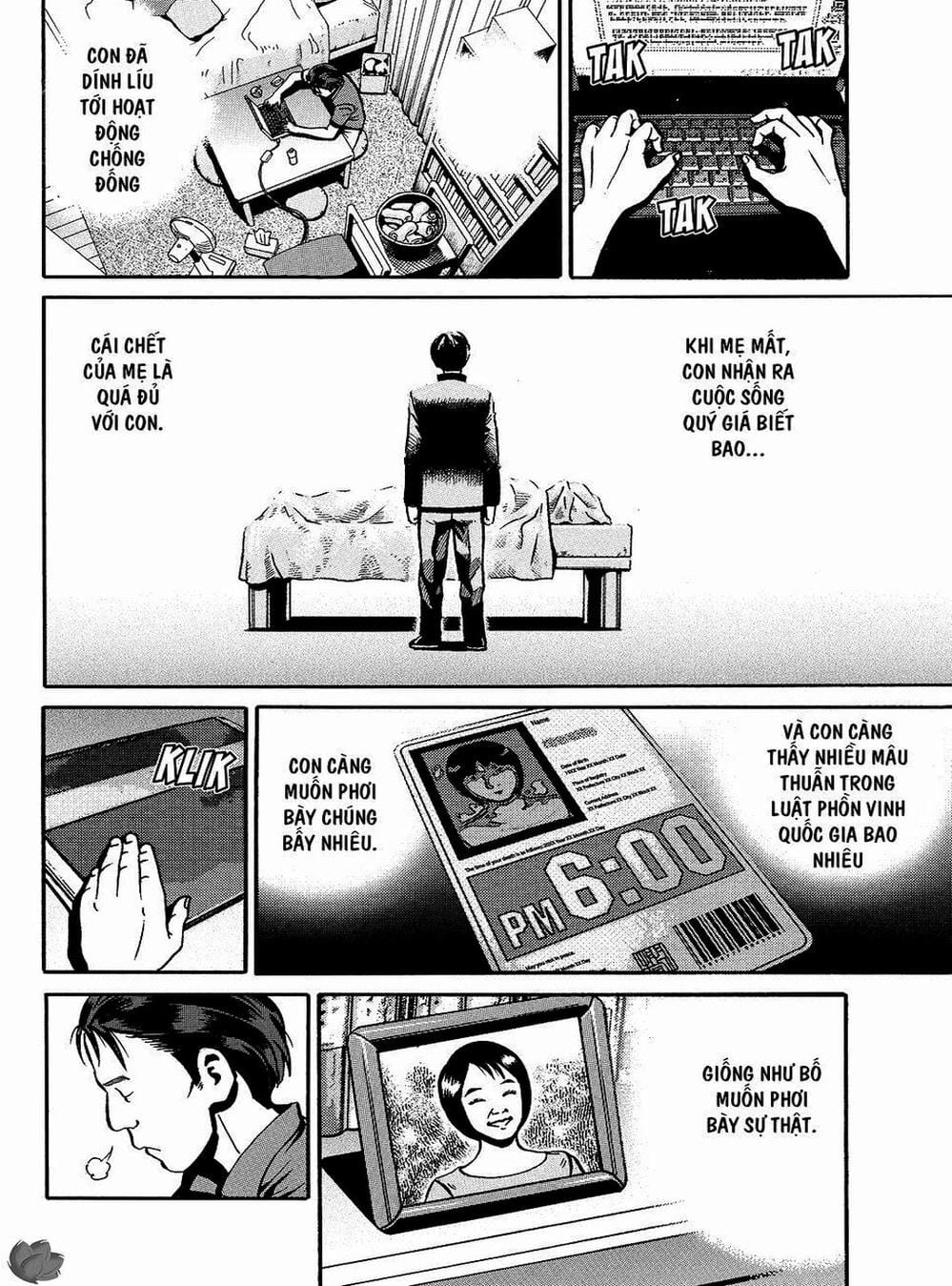 Truyện Tranh Giấy Báo Tử - Ikigami trang 6