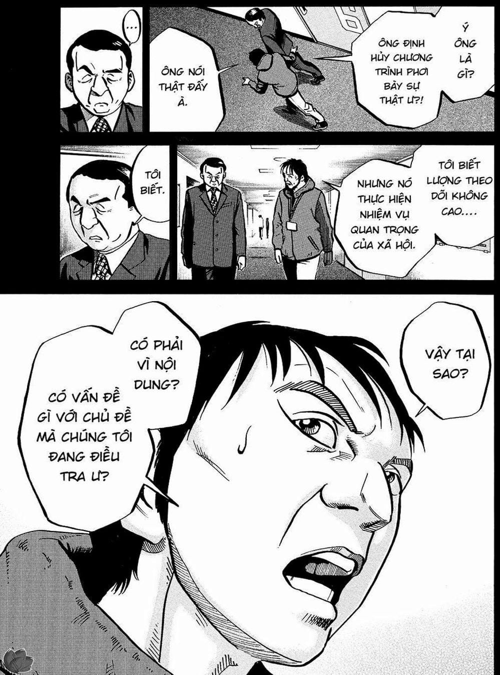 Truyện Tranh Giấy Báo Tử - Ikigami trang 6