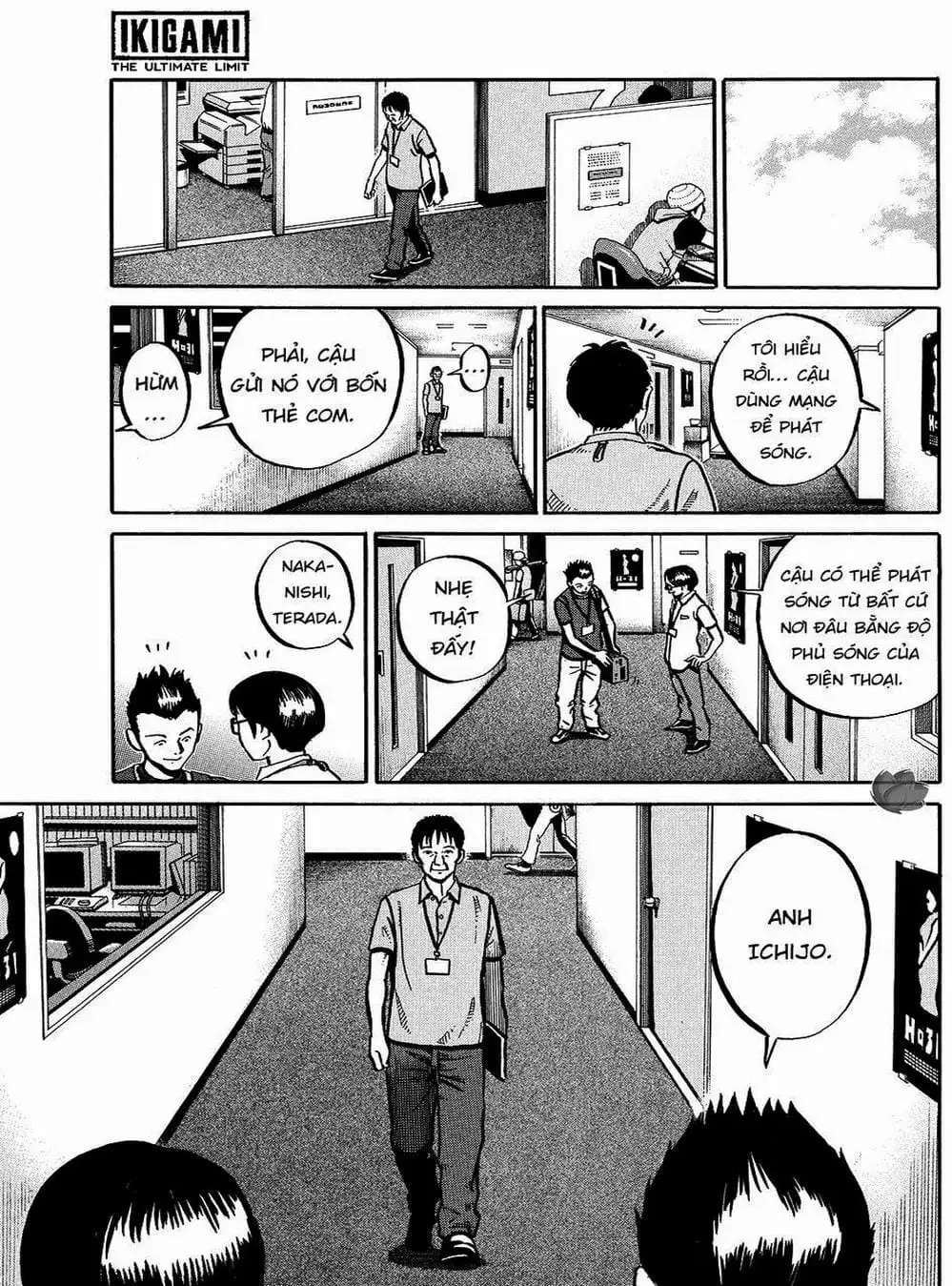 Truyện Tranh Giấy Báo Tử - Ikigami trang 6