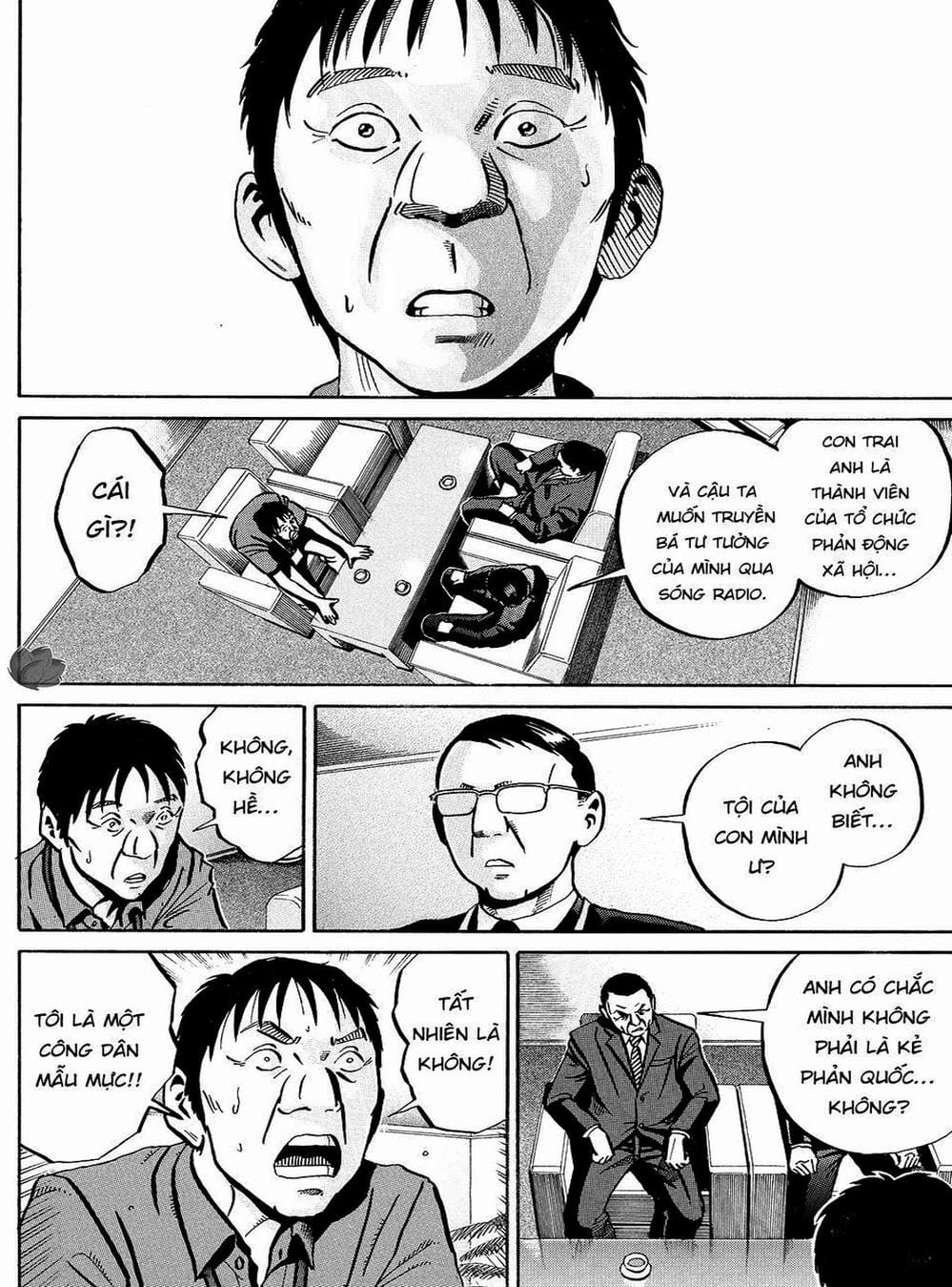 Truyện Tranh Giấy Báo Tử - Ikigami trang 6