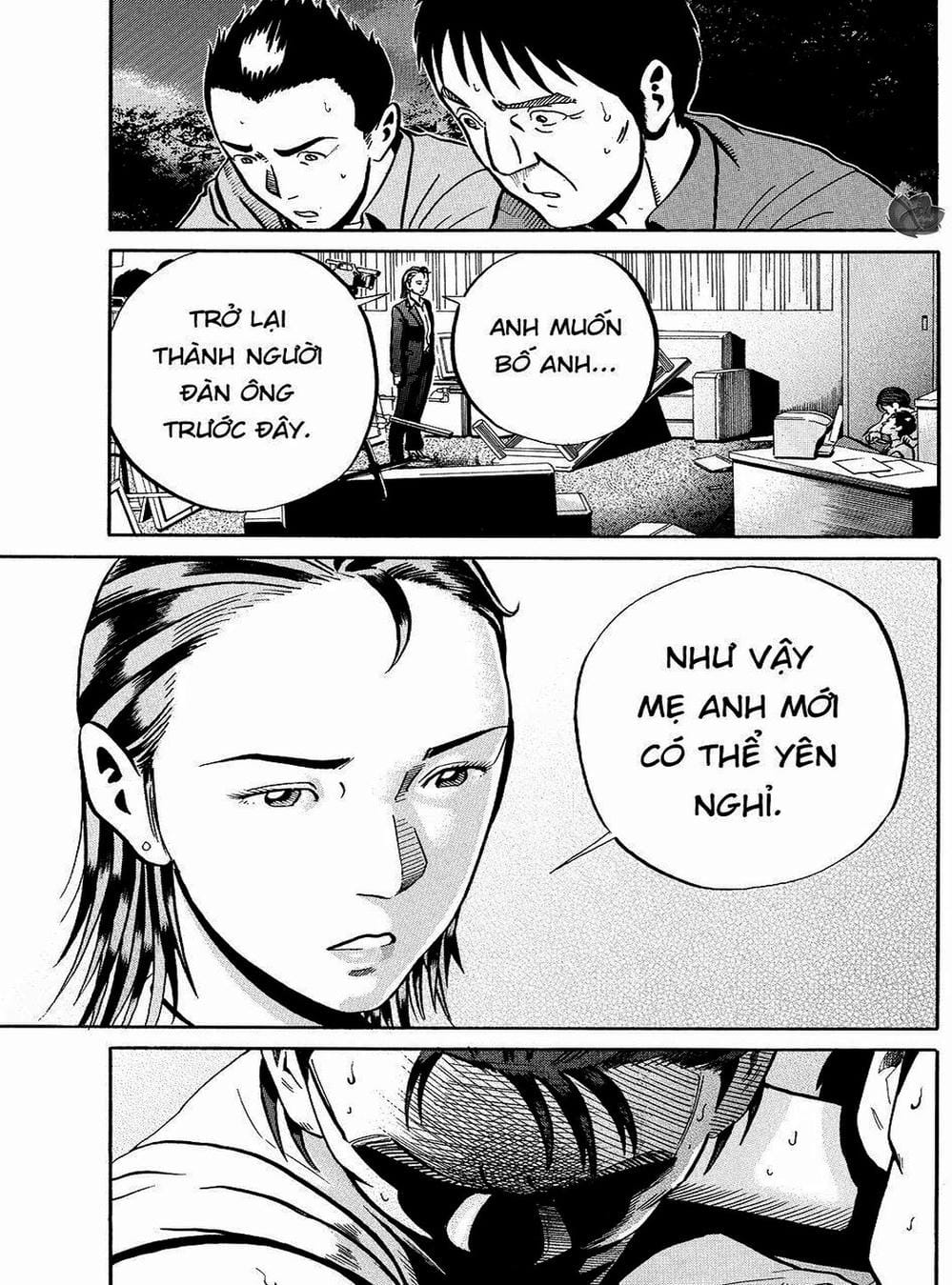 Truyện Tranh Giấy Báo Tử - Ikigami trang 6