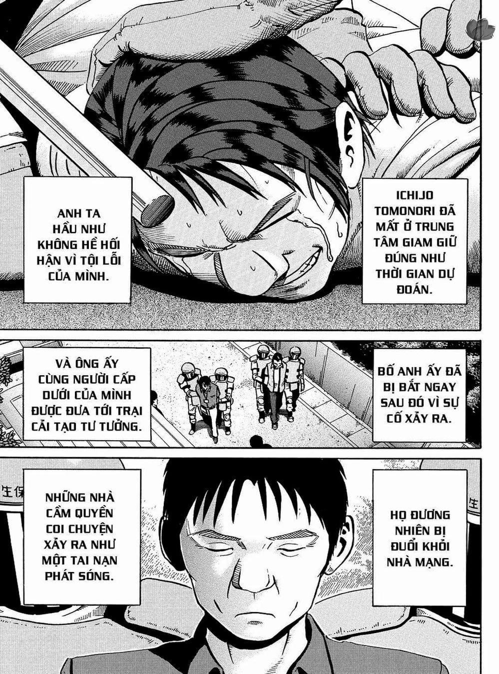 Truyện Tranh Giấy Báo Tử - Ikigami trang 6