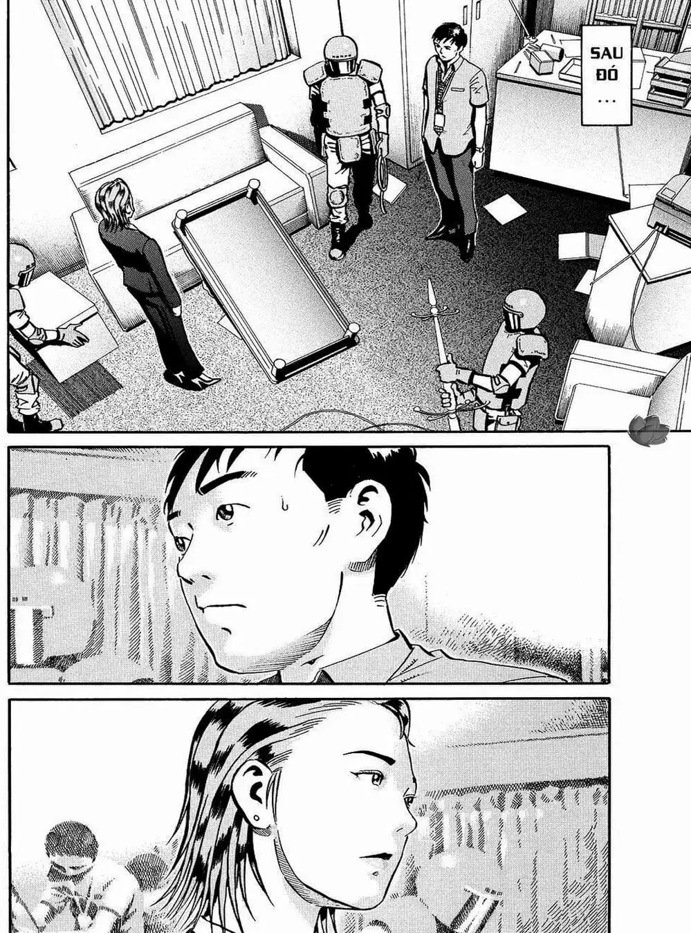 Truyện Tranh Giấy Báo Tử - Ikigami trang 6