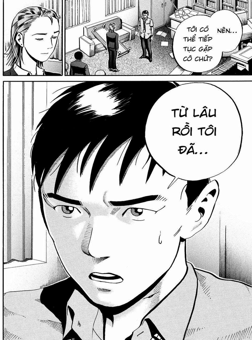Truyện Tranh Giấy Báo Tử - Ikigami trang 6