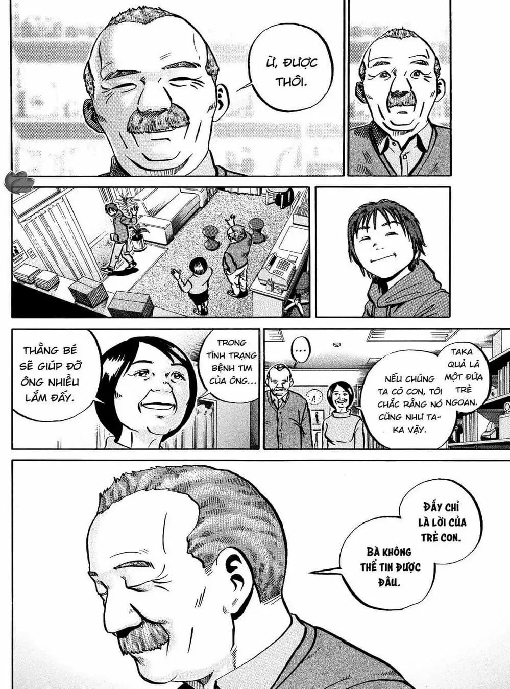 Truyện Tranh Giấy Báo Tử - Ikigami trang 6