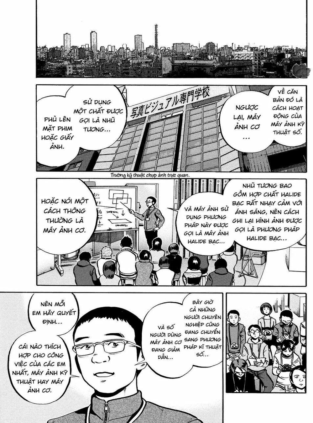 Truyện Tranh Giấy Báo Tử - Ikigami trang 6