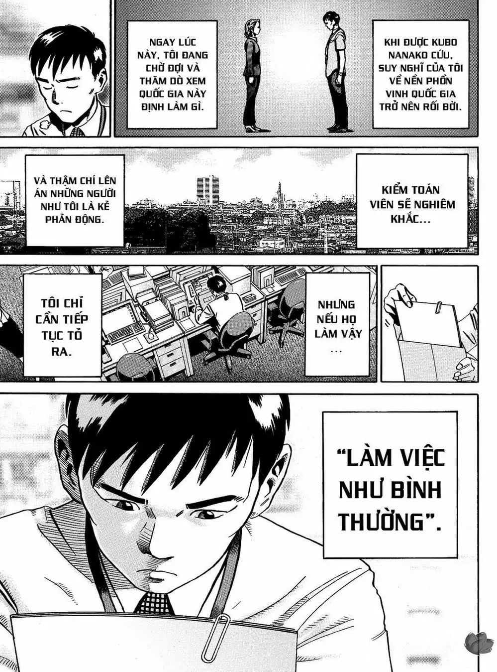 Truyện Tranh Giấy Báo Tử - Ikigami trang 6