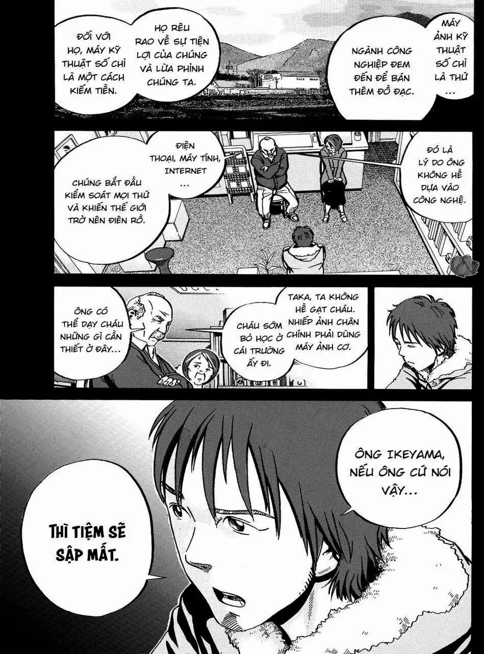 Truyện Tranh Giấy Báo Tử - Ikigami trang 6