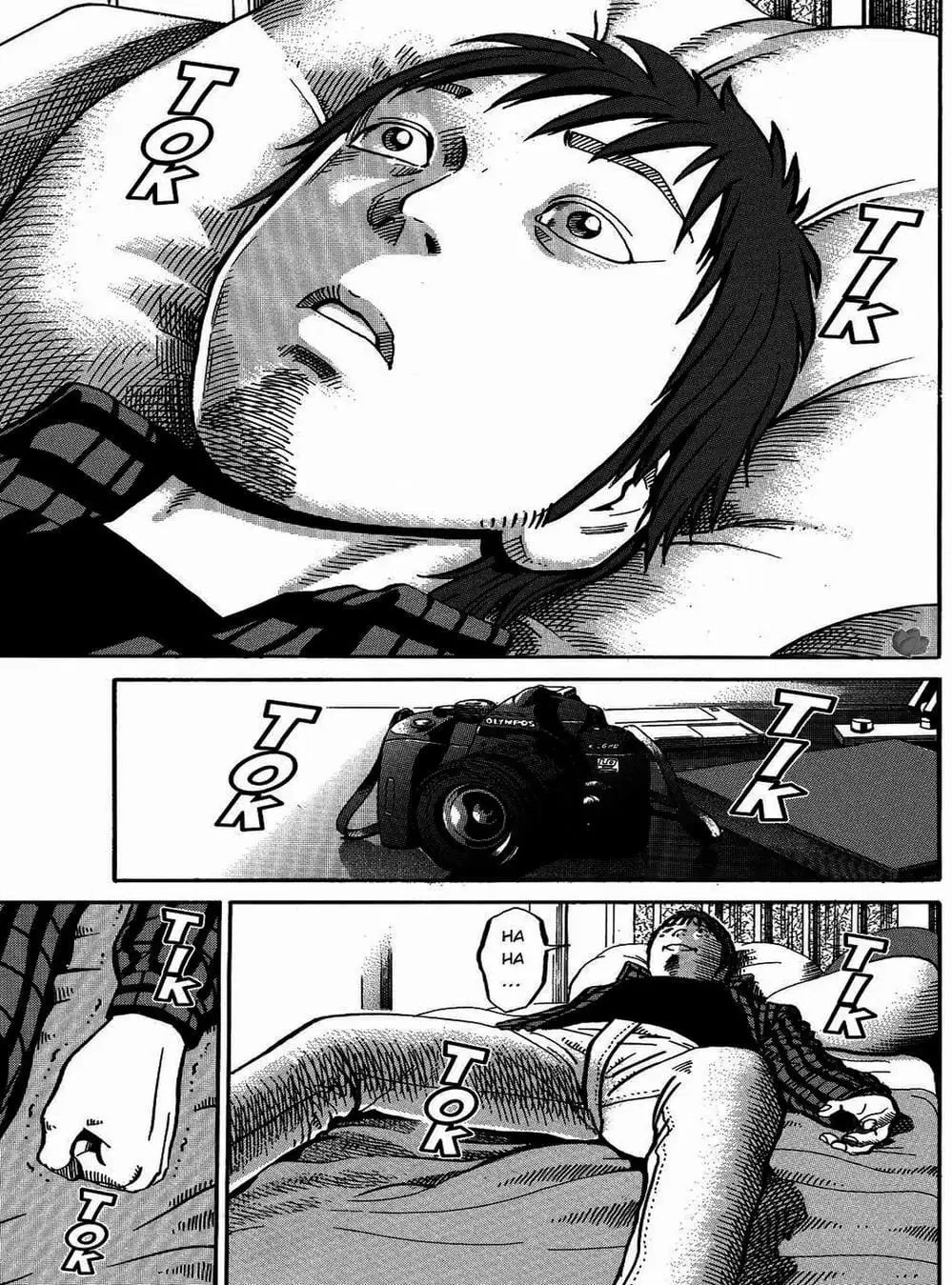 Truyện Tranh Giấy Báo Tử - Ikigami trang 6