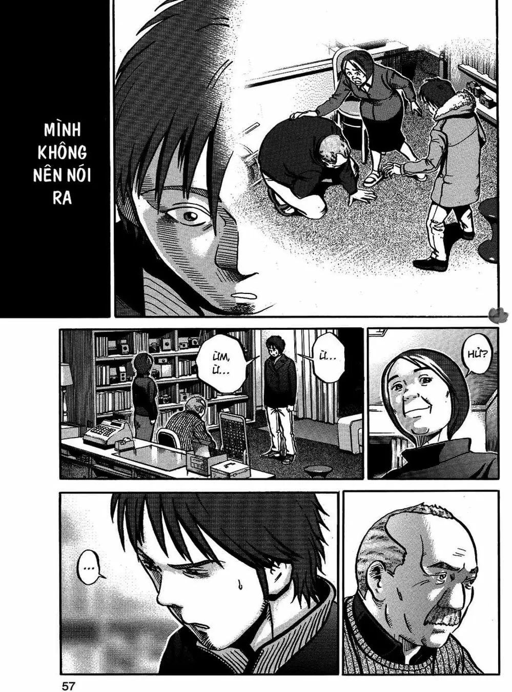 Truyện Tranh Giấy Báo Tử - Ikigami trang 6