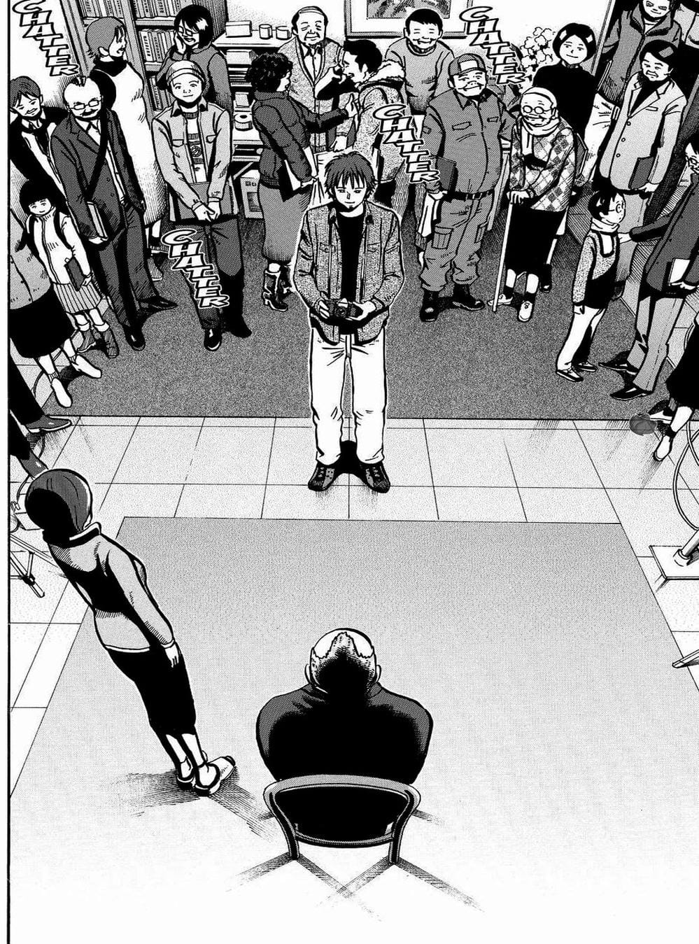 Truyện Tranh Giấy Báo Tử - Ikigami trang 6