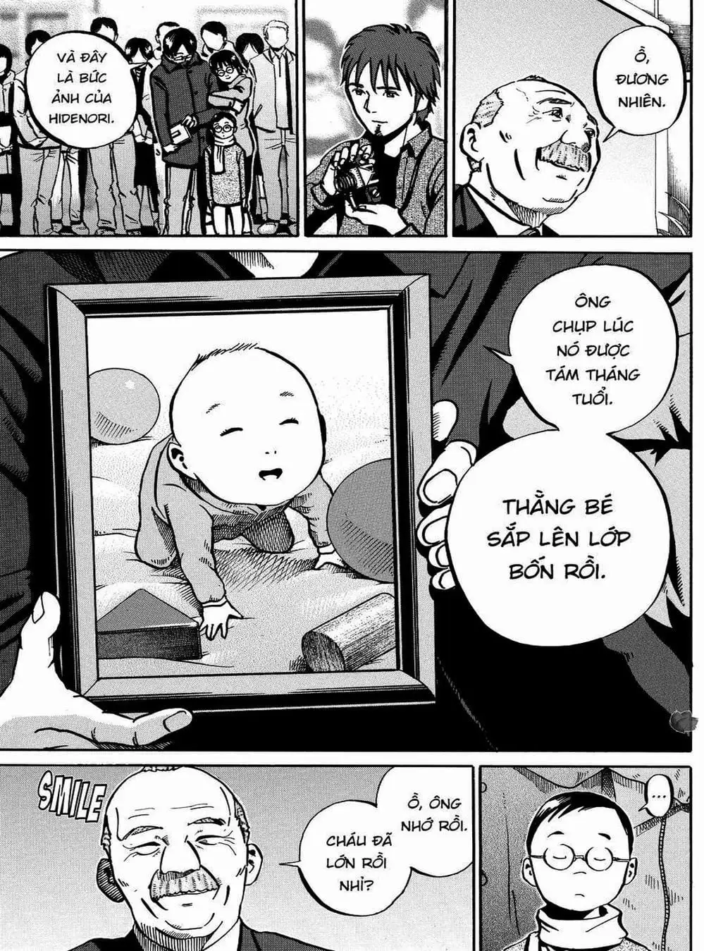 Truyện Tranh Giấy Báo Tử - Ikigami trang 6