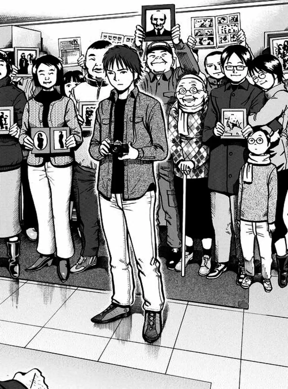 Truyện Tranh Giấy Báo Tử - Ikigami trang 6