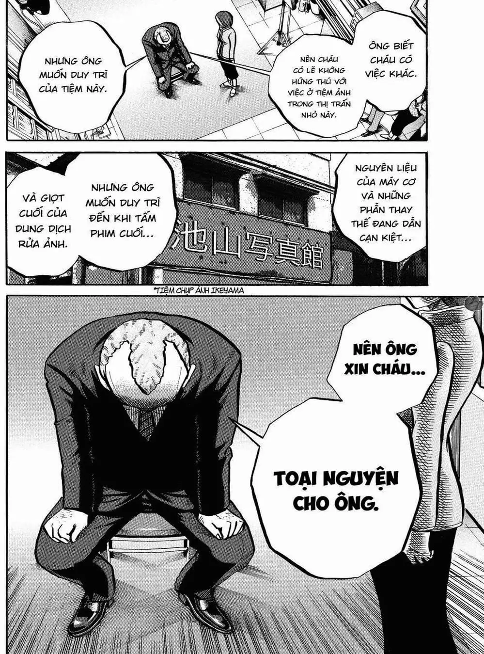 Truyện Tranh Giấy Báo Tử - Ikigami trang 6