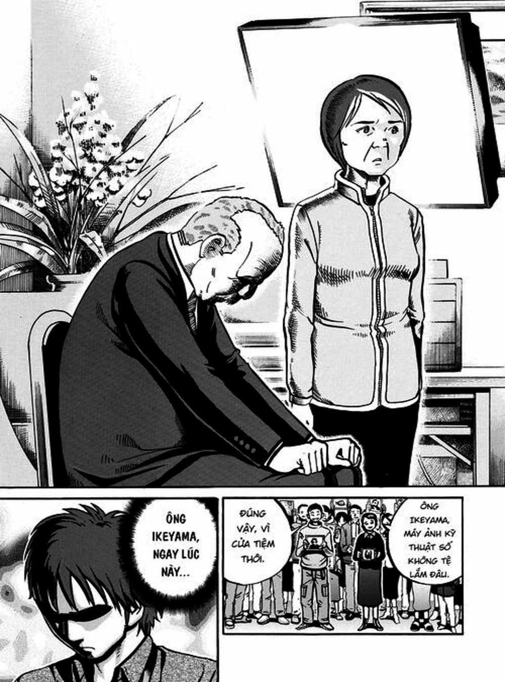 Truyện Tranh Giấy Báo Tử - Ikigami trang 6