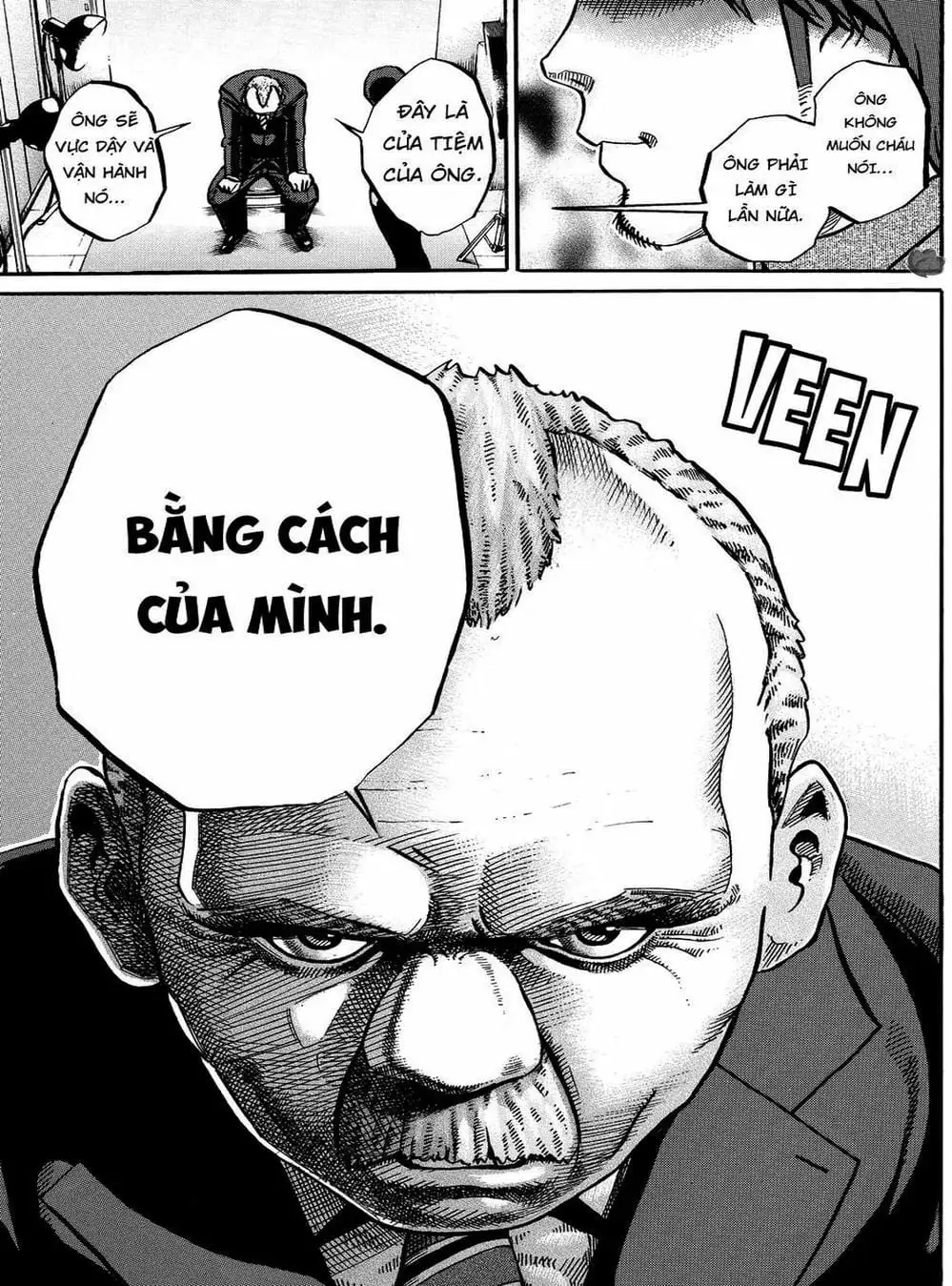 Truyện Tranh Giấy Báo Tử - Ikigami trang 6
