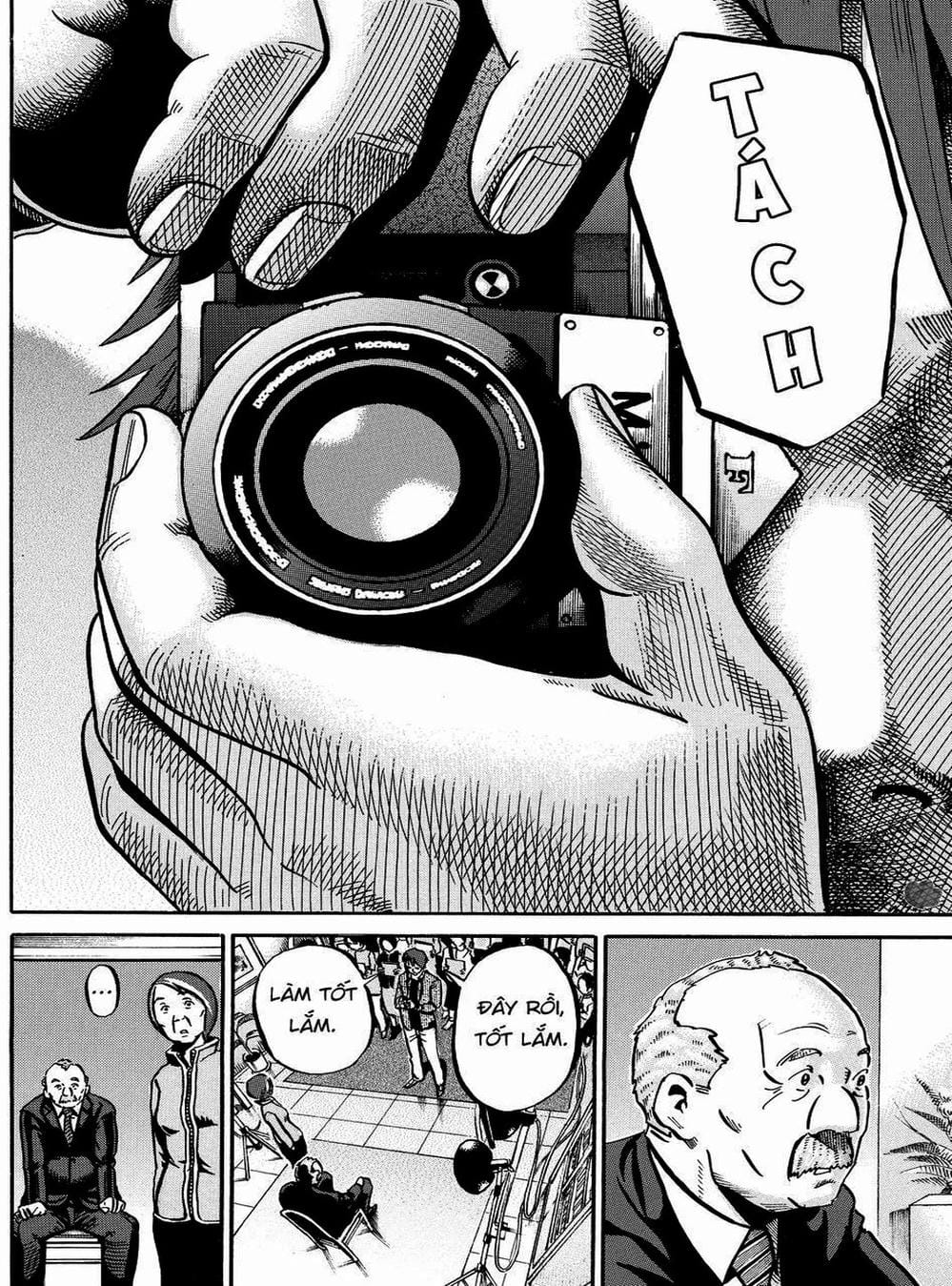 Truyện Tranh Giấy Báo Tử - Ikigami trang 6