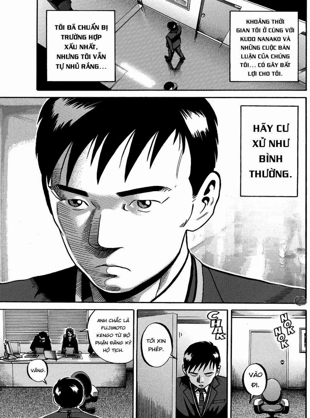 Truyện Tranh Giấy Báo Tử - Ikigami trang 6