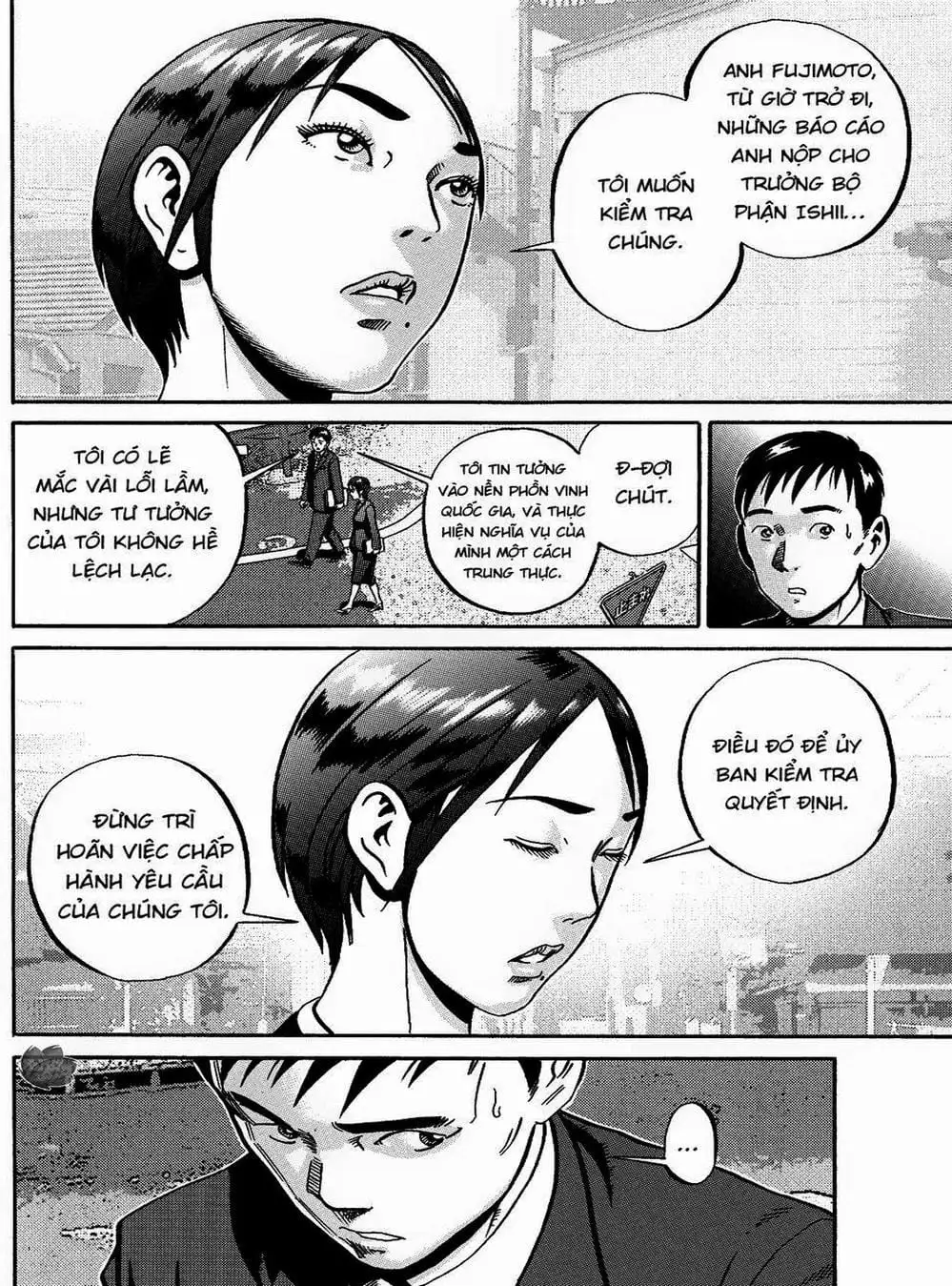 Truyện Tranh Giấy Báo Tử - Ikigami trang 6