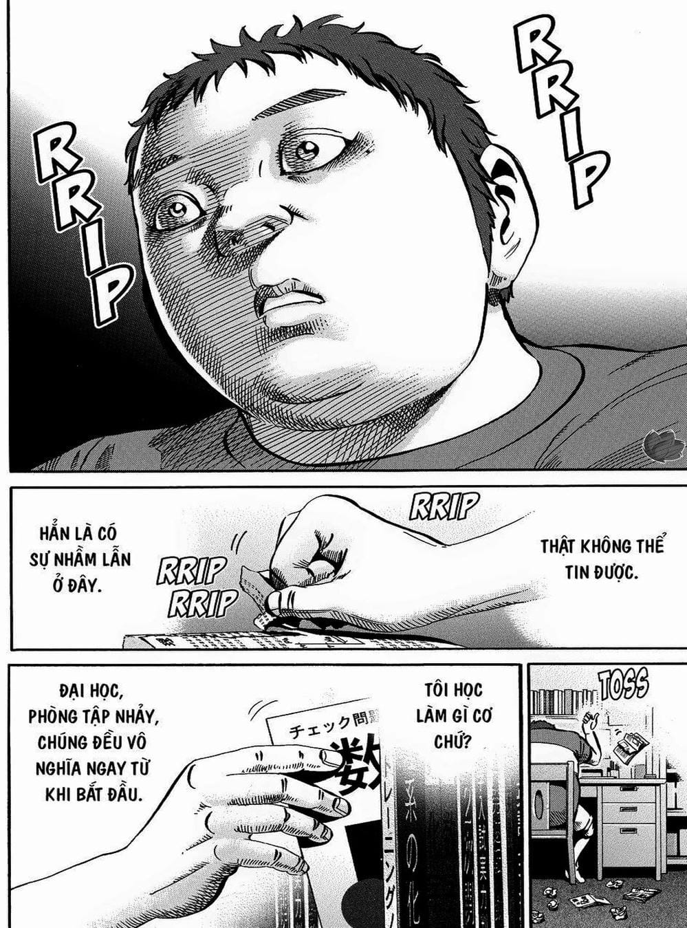 Truyện Tranh Giấy Báo Tử - Ikigami trang 6