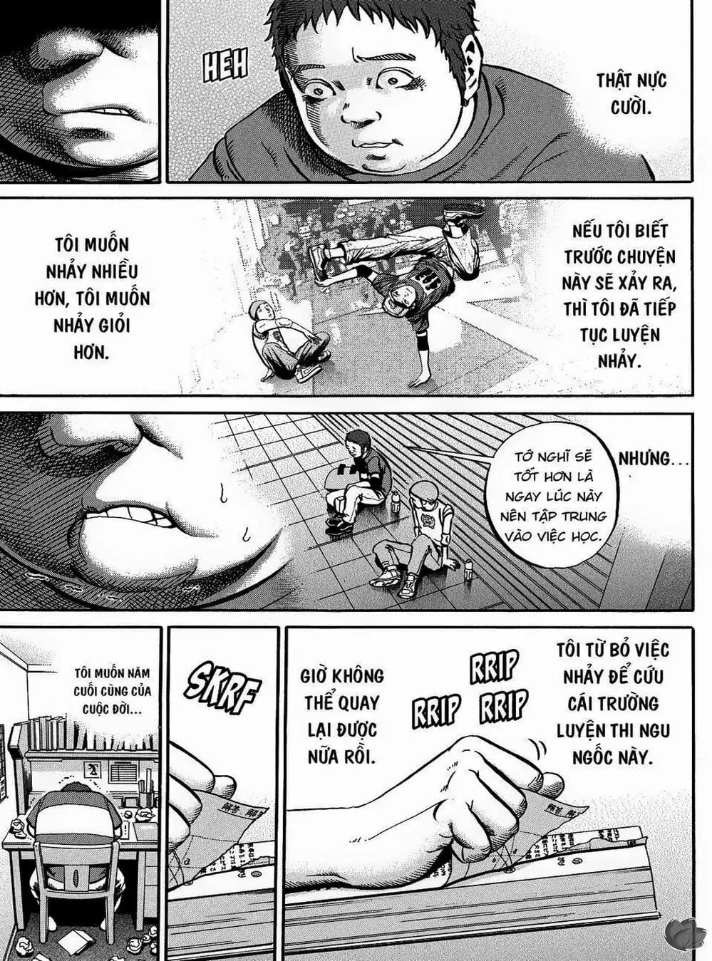 Truyện Tranh Giấy Báo Tử - Ikigami trang 6