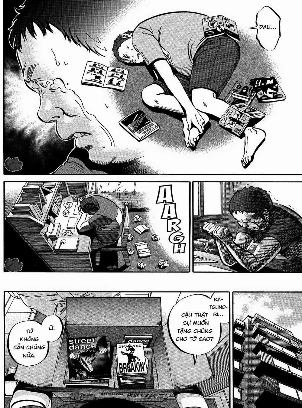 Truyện Tranh Giấy Báo Tử - Ikigami trang 6