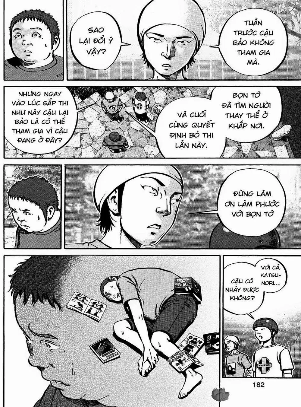 Truyện Tranh Giấy Báo Tử - Ikigami trang 6