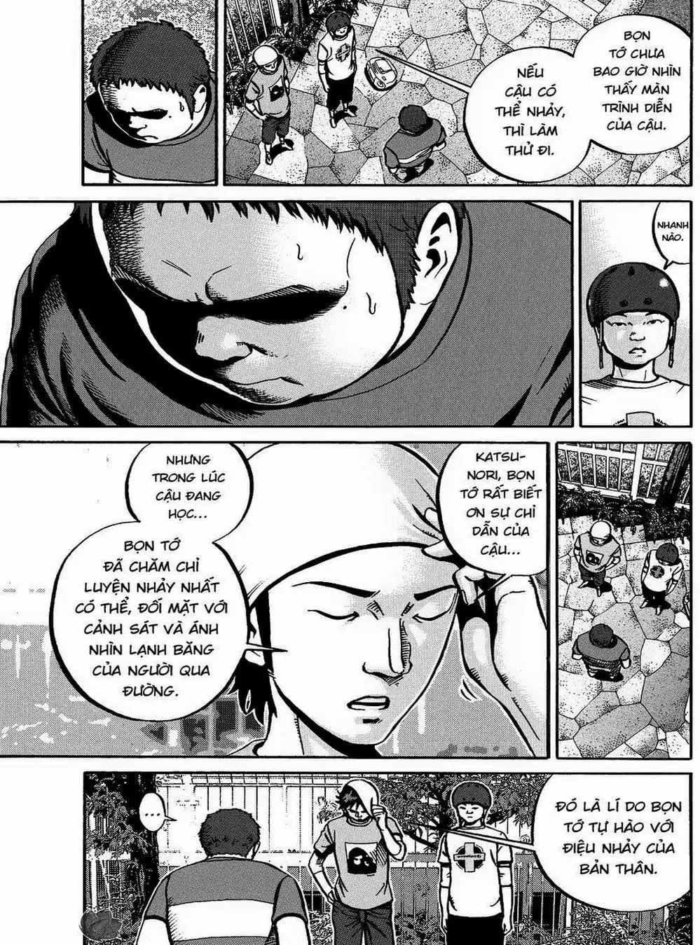 Truyện Tranh Giấy Báo Tử - Ikigami trang 6