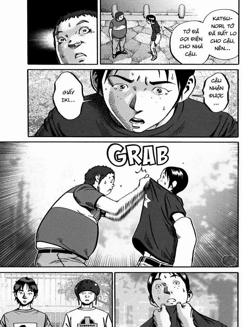 Truyện Tranh Giấy Báo Tử - Ikigami trang 6