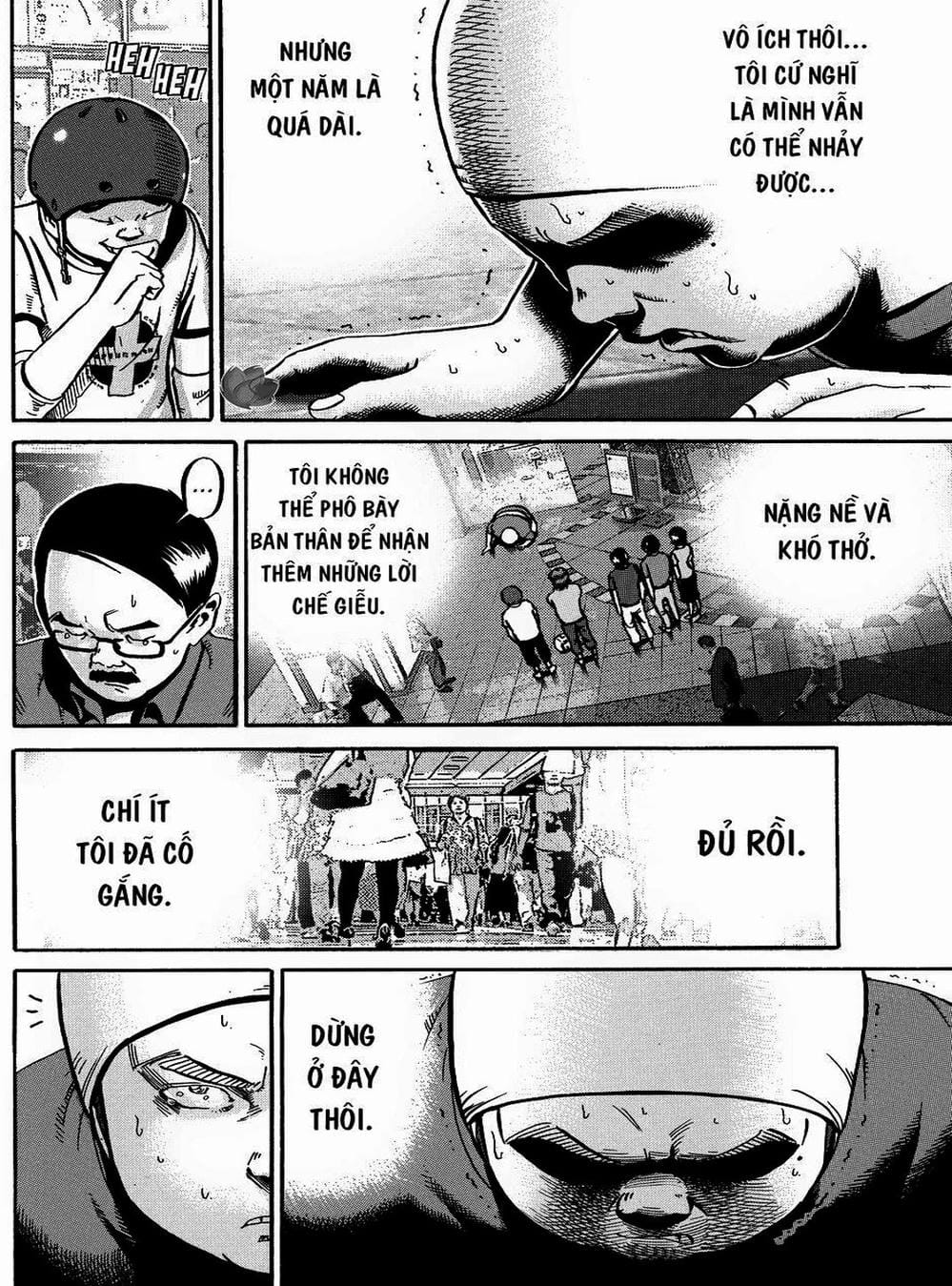 Truyện Tranh Giấy Báo Tử - Ikigami trang 6