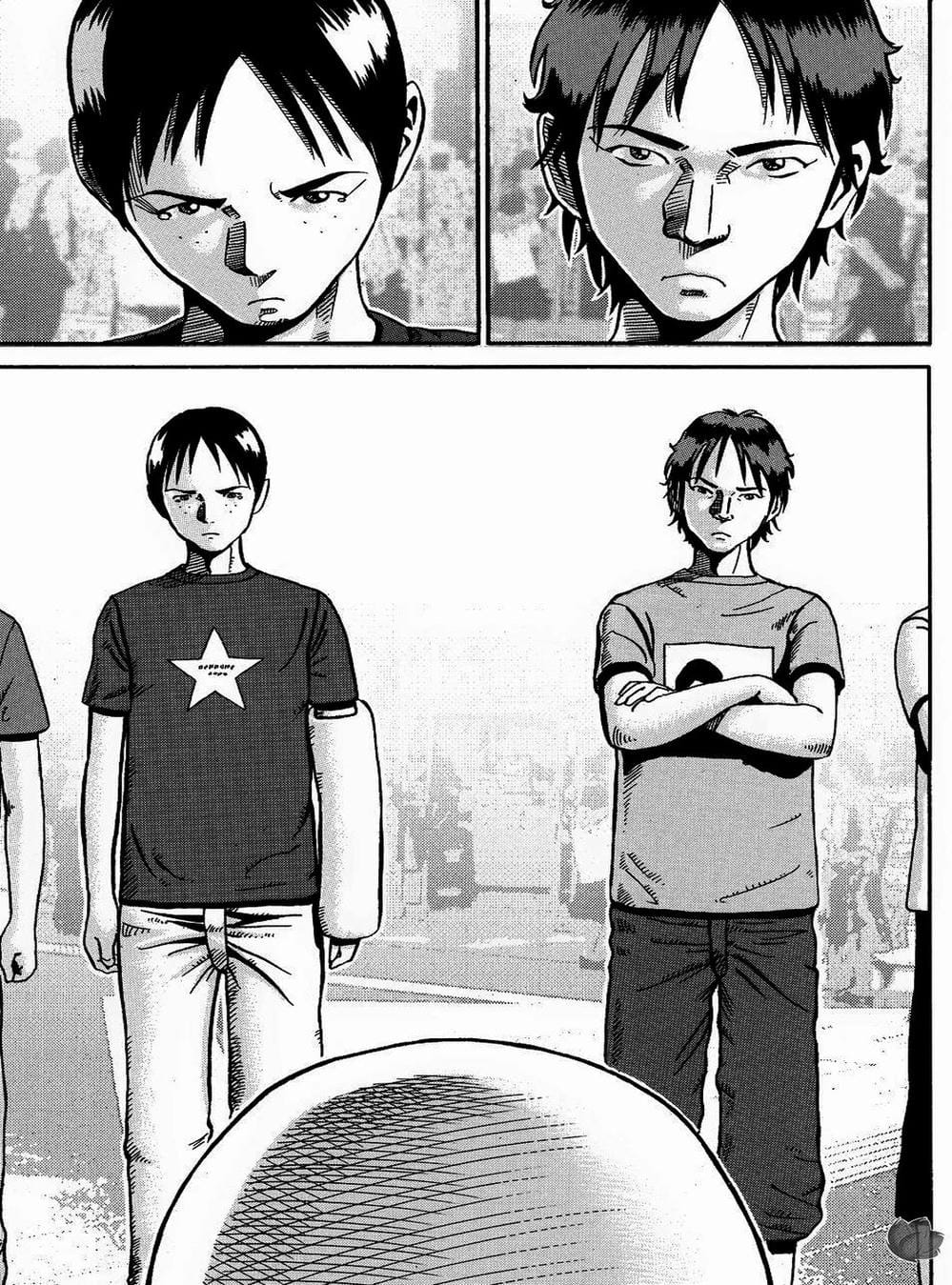 Truyện Tranh Giấy Báo Tử - Ikigami trang 6