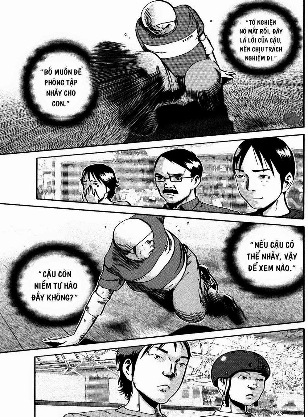 Truyện Tranh Giấy Báo Tử - Ikigami trang 6