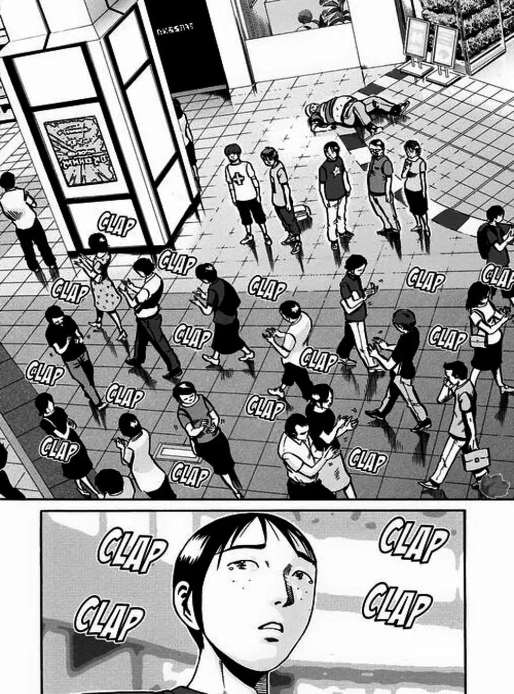 Truyện Tranh Giấy Báo Tử - Ikigami trang 6