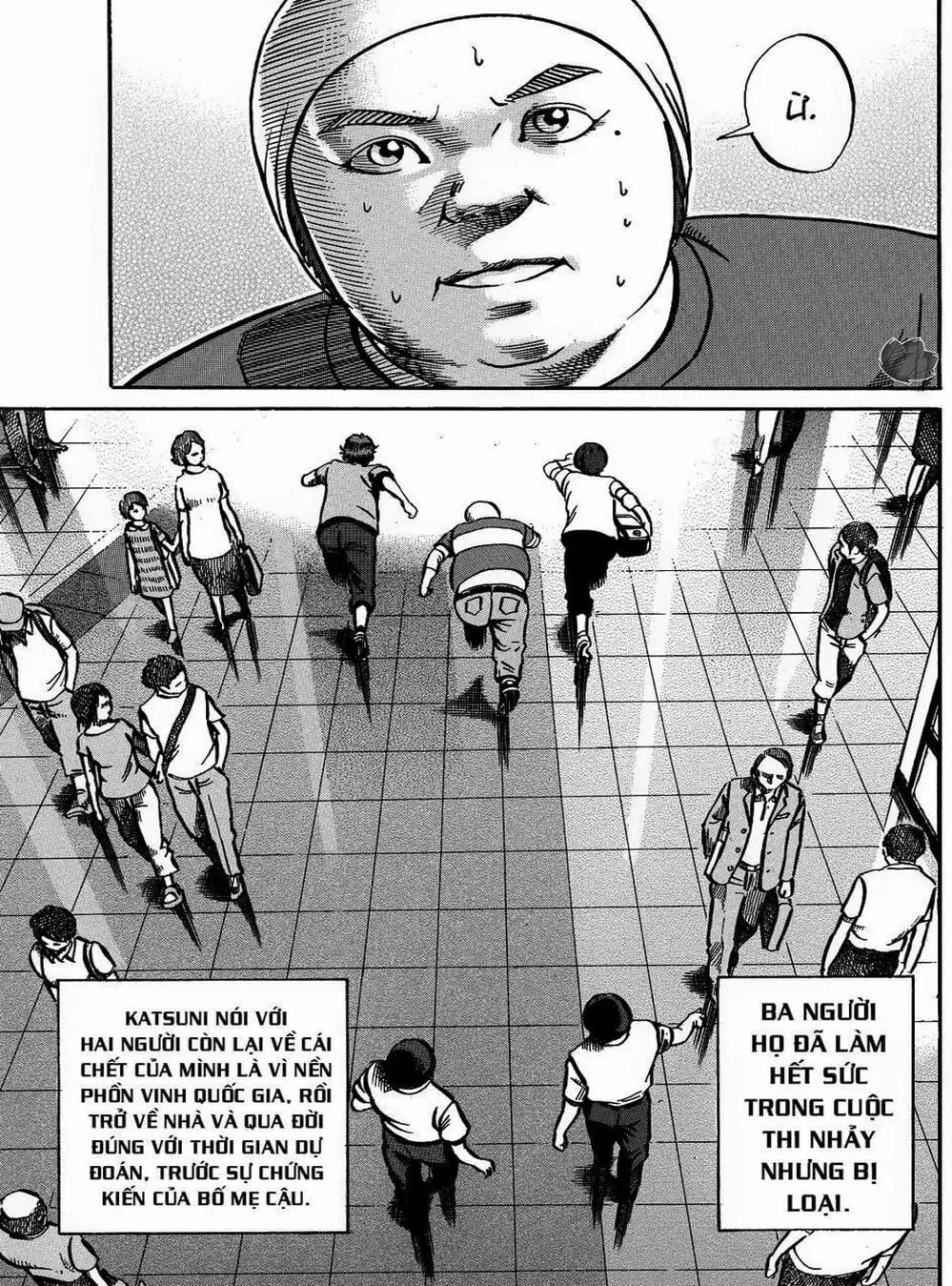 Truyện Tranh Giấy Báo Tử - Ikigami trang 6