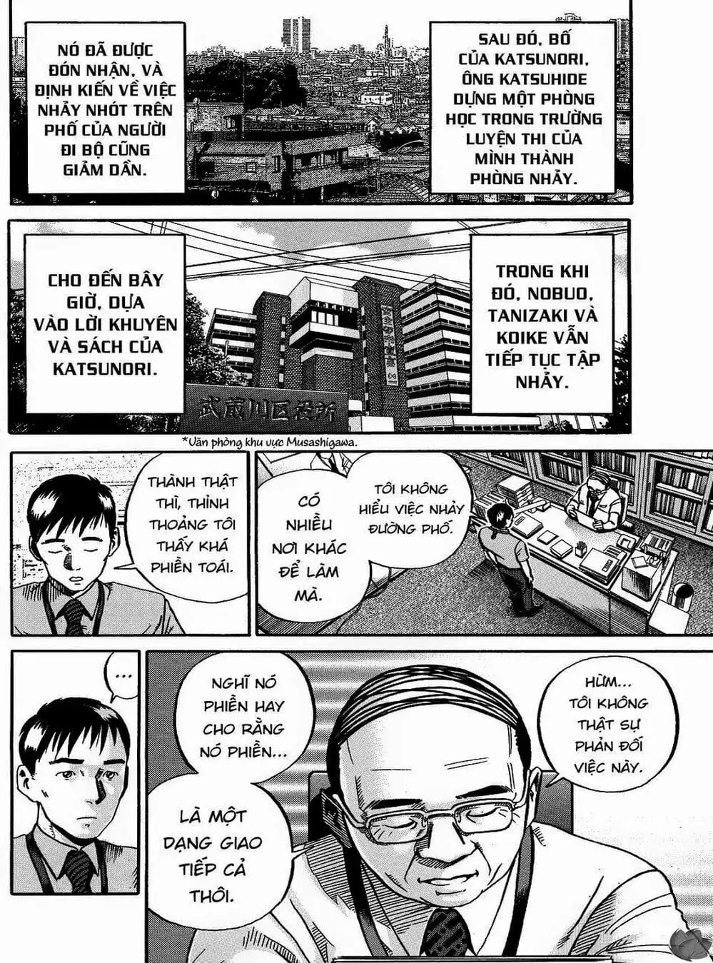 Truyện Tranh Giấy Báo Tử - Ikigami trang 6