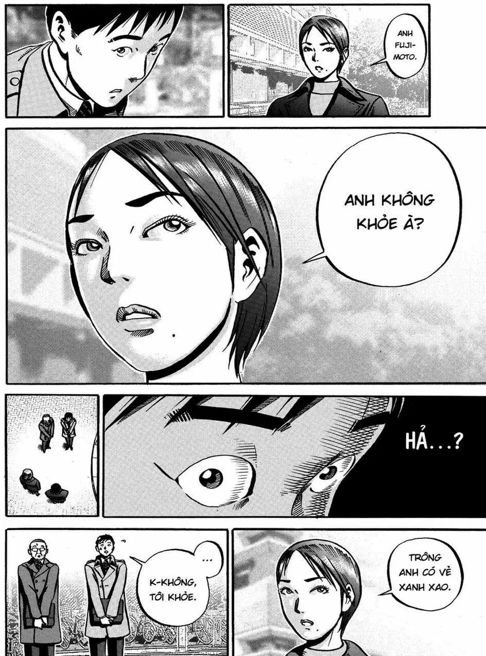 Truyện Tranh Giấy Báo Tử - Ikigami trang 6