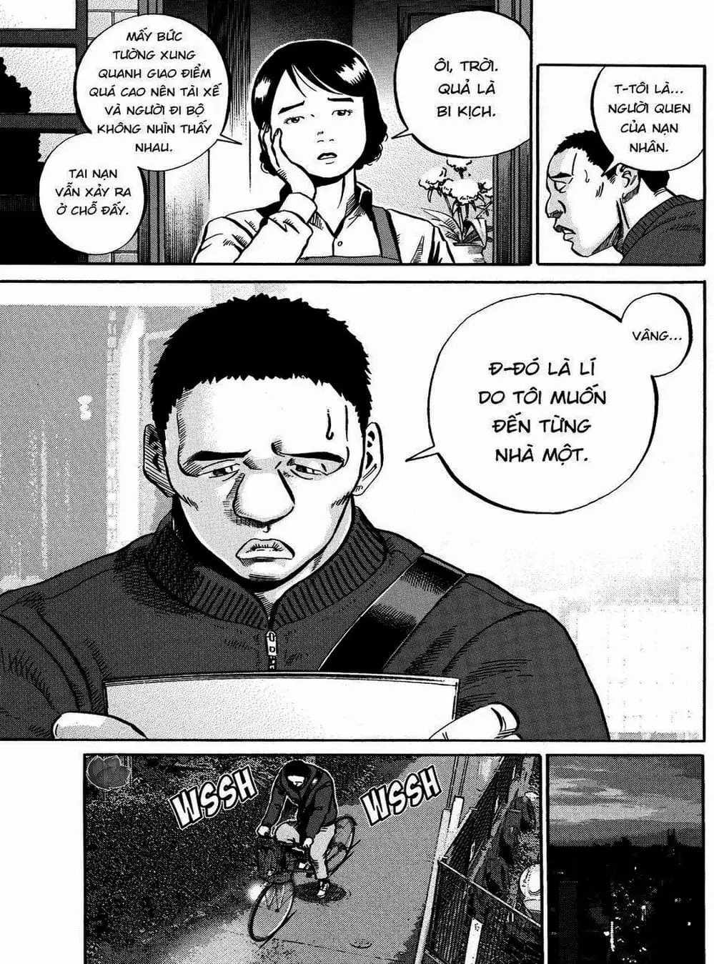 Truyện Tranh Giấy Báo Tử - Ikigami trang 6