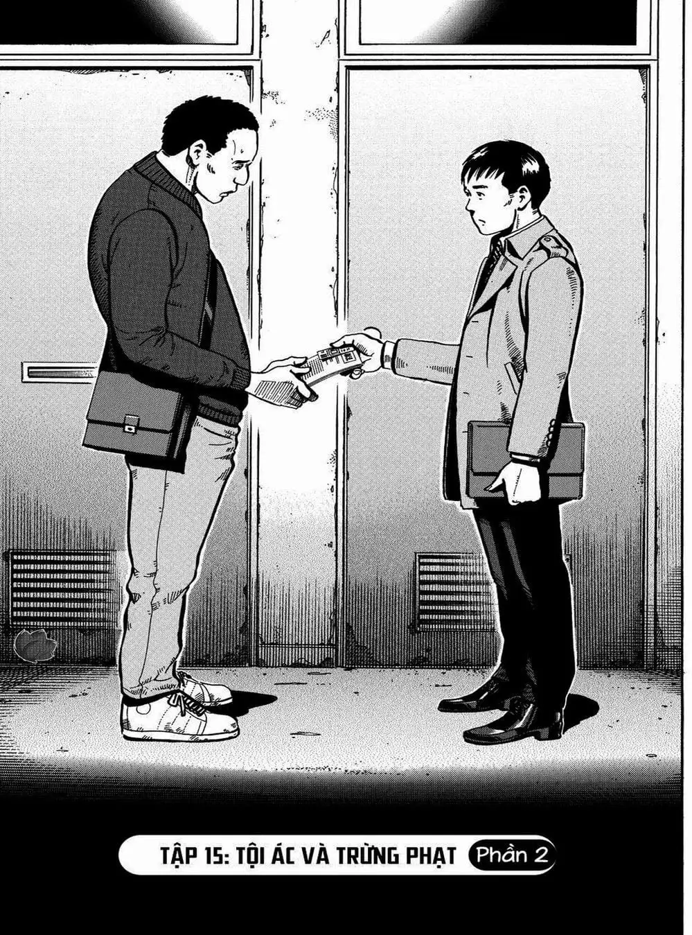 Truyện Tranh Giấy Báo Tử - Ikigami trang 6