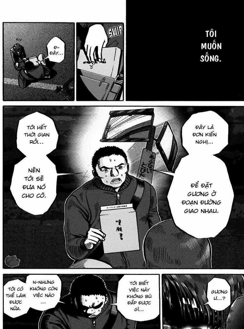 Truyện Tranh Giấy Báo Tử - Ikigami trang 6