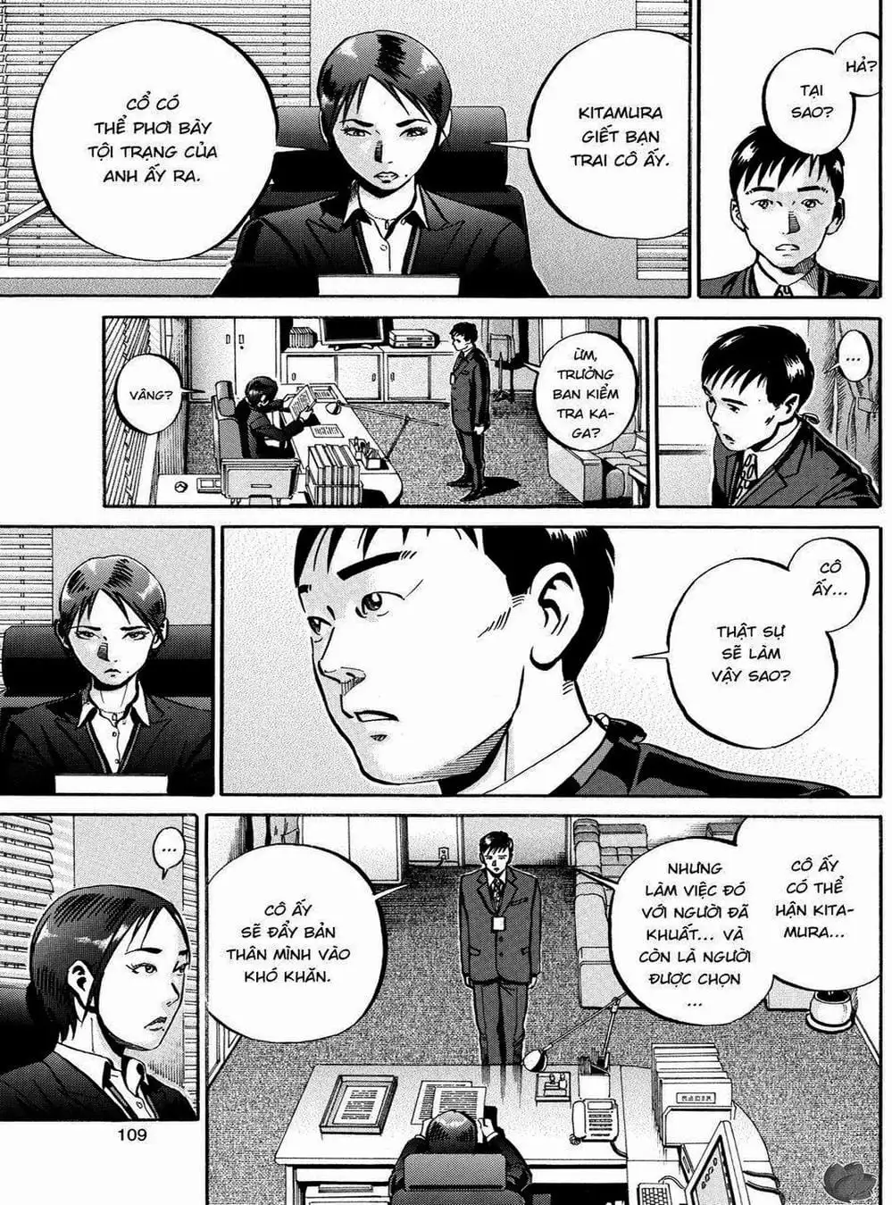 Truyện Tranh Giấy Báo Tử - Ikigami trang 6