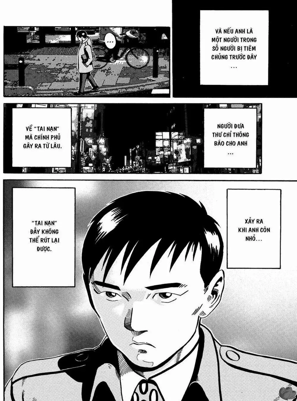 Truyện Tranh Giấy Báo Tử - Ikigami trang 6