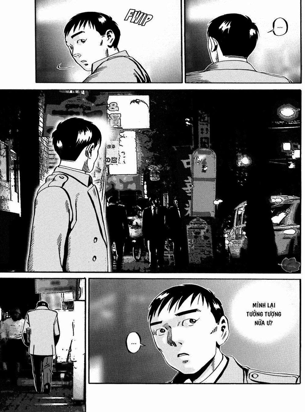 Truyện Tranh Giấy Báo Tử - Ikigami trang 6