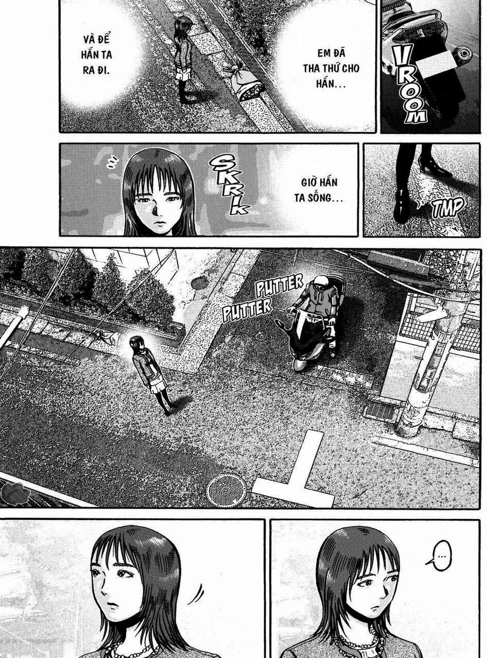 Truyện Tranh Giấy Báo Tử - Ikigami trang 6