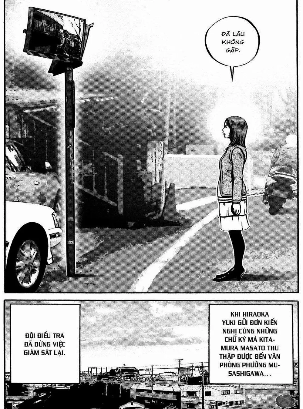 Truyện Tranh Giấy Báo Tử - Ikigami trang 6