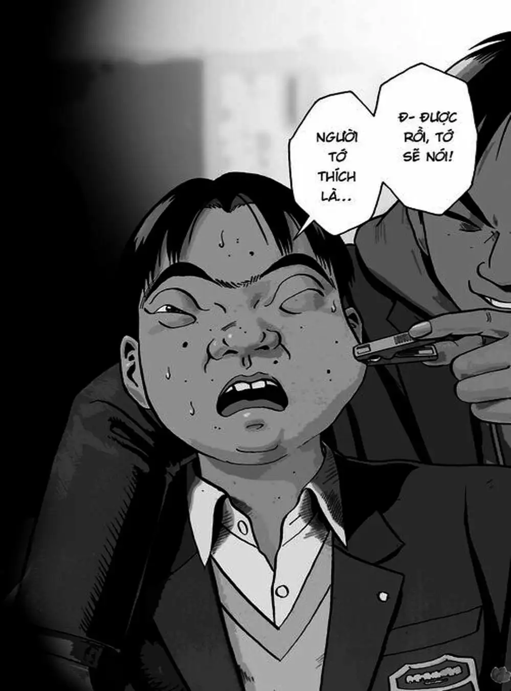 Truyện Tranh Giấy Báo Tử - Ikigami trang 6