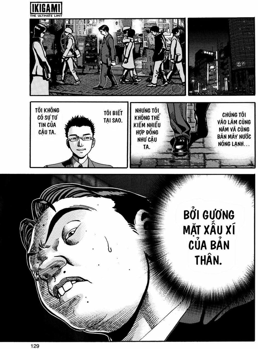 Truyện Tranh Giấy Báo Tử - Ikigami trang 6