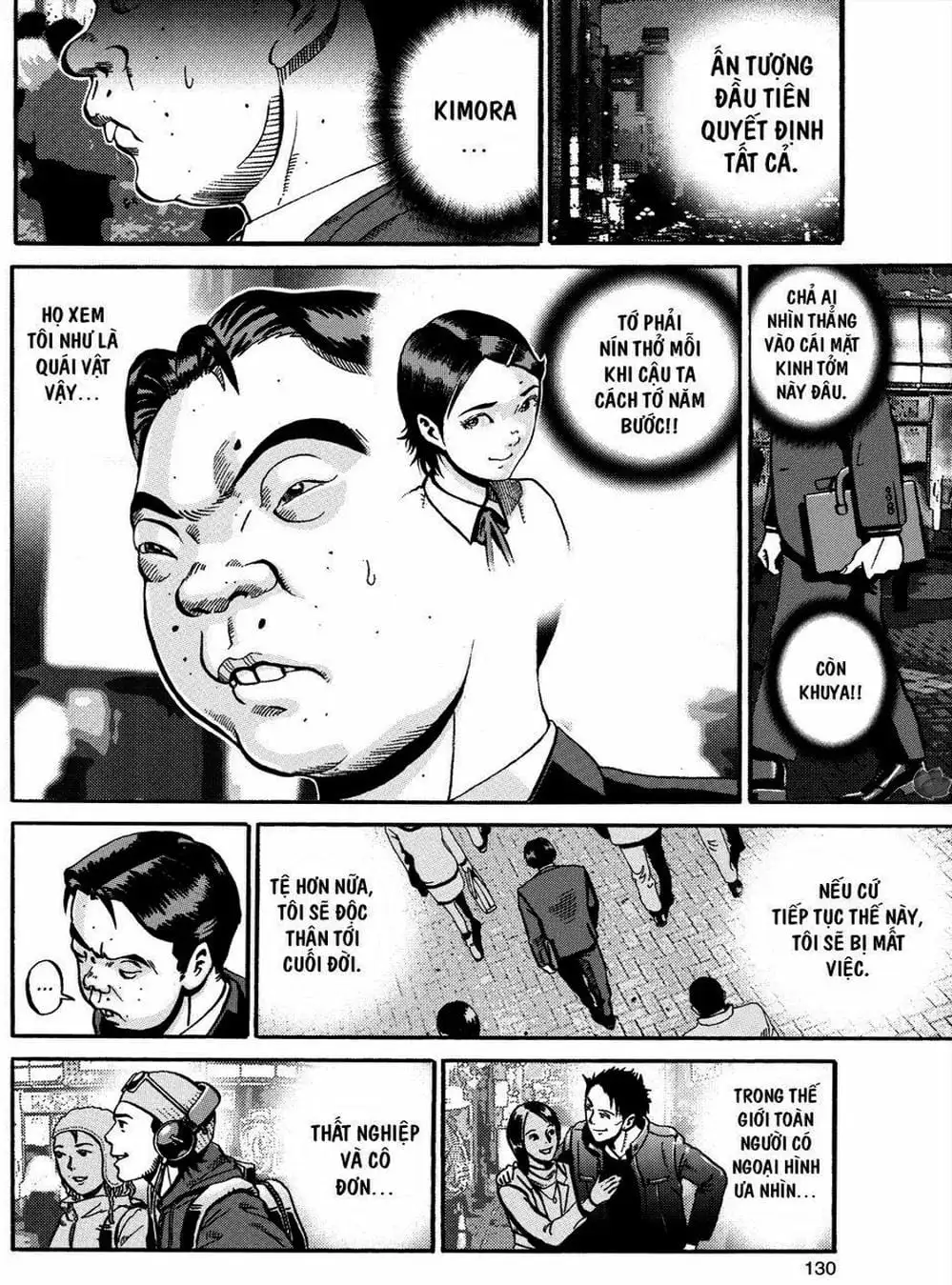Truyện Tranh Giấy Báo Tử - Ikigami trang 6