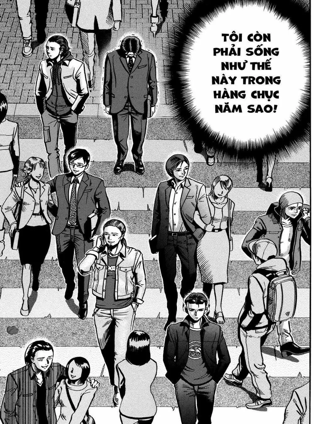 Truyện Tranh Giấy Báo Tử - Ikigami trang 6