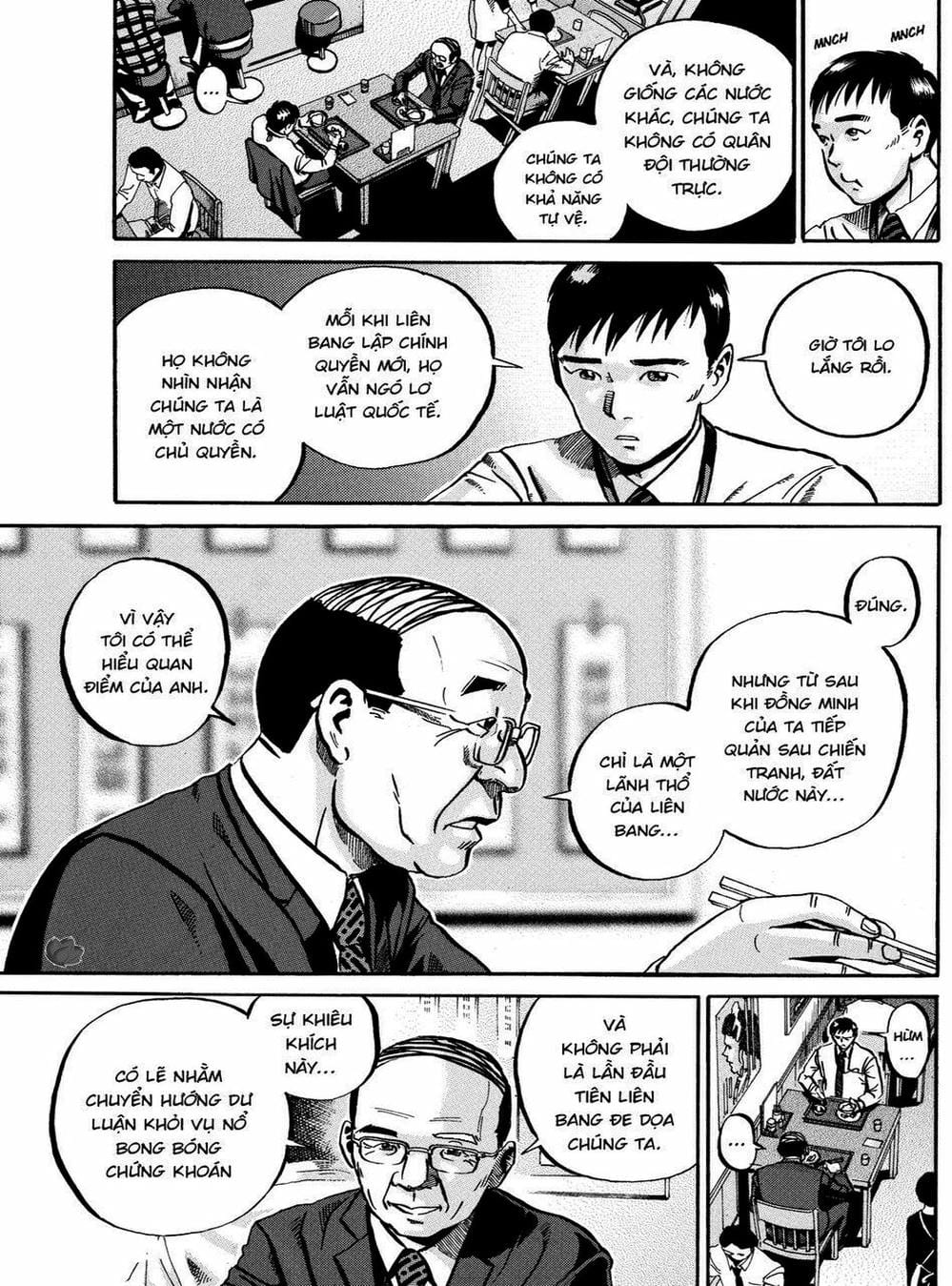 Truyện Tranh Giấy Báo Tử - Ikigami trang 6