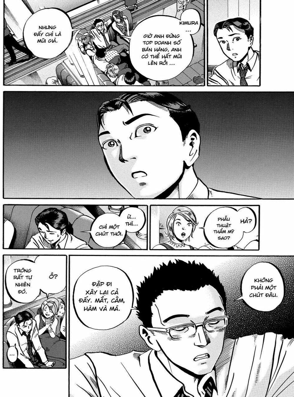 Truyện Tranh Giấy Báo Tử - Ikigami trang 6